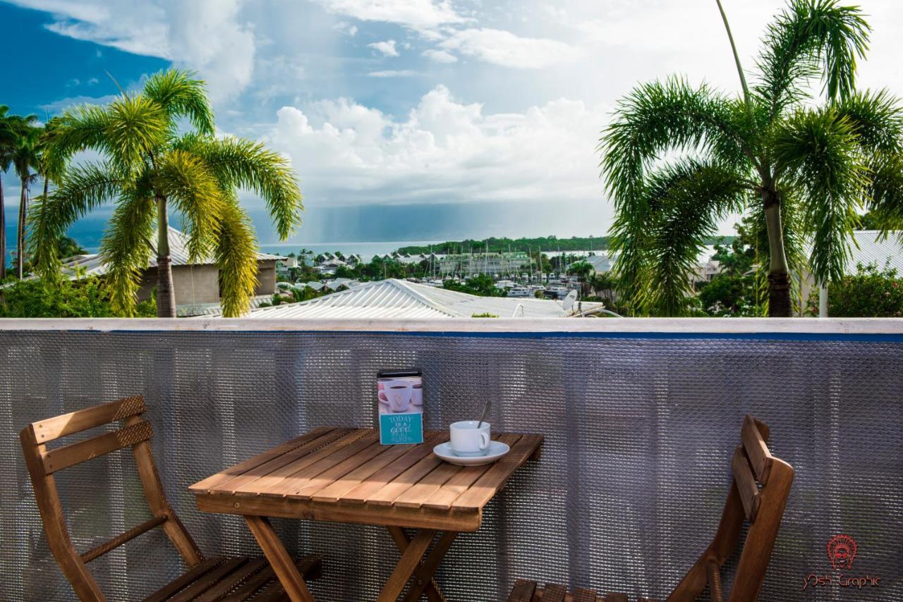 Appartement Moderne A La Marina Du Gosier Le Gosier  Buitenkant foto