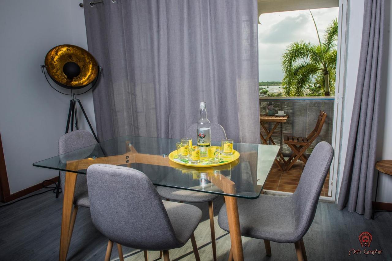 Appartement Moderne A La Marina Du Gosier Le Gosier  Buitenkant foto